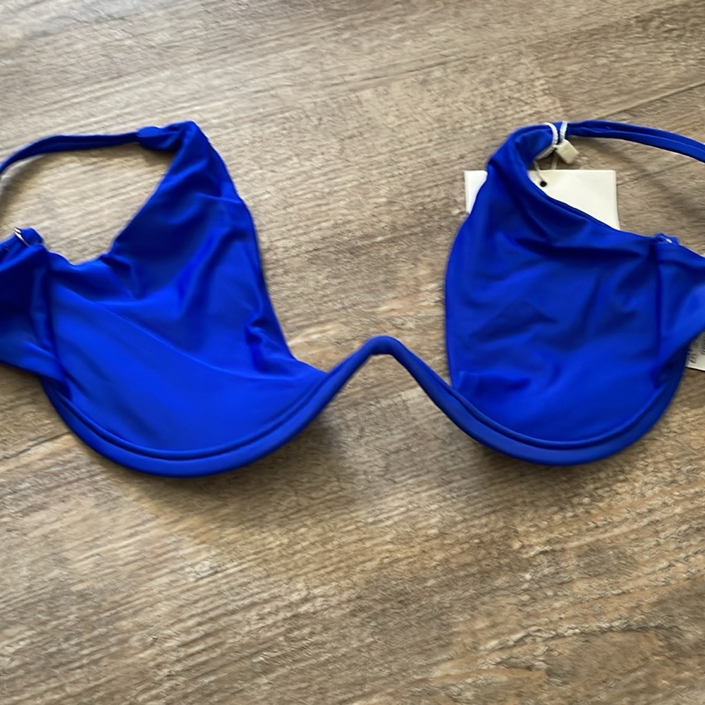 Blue bikini top - Picture 2 of 3